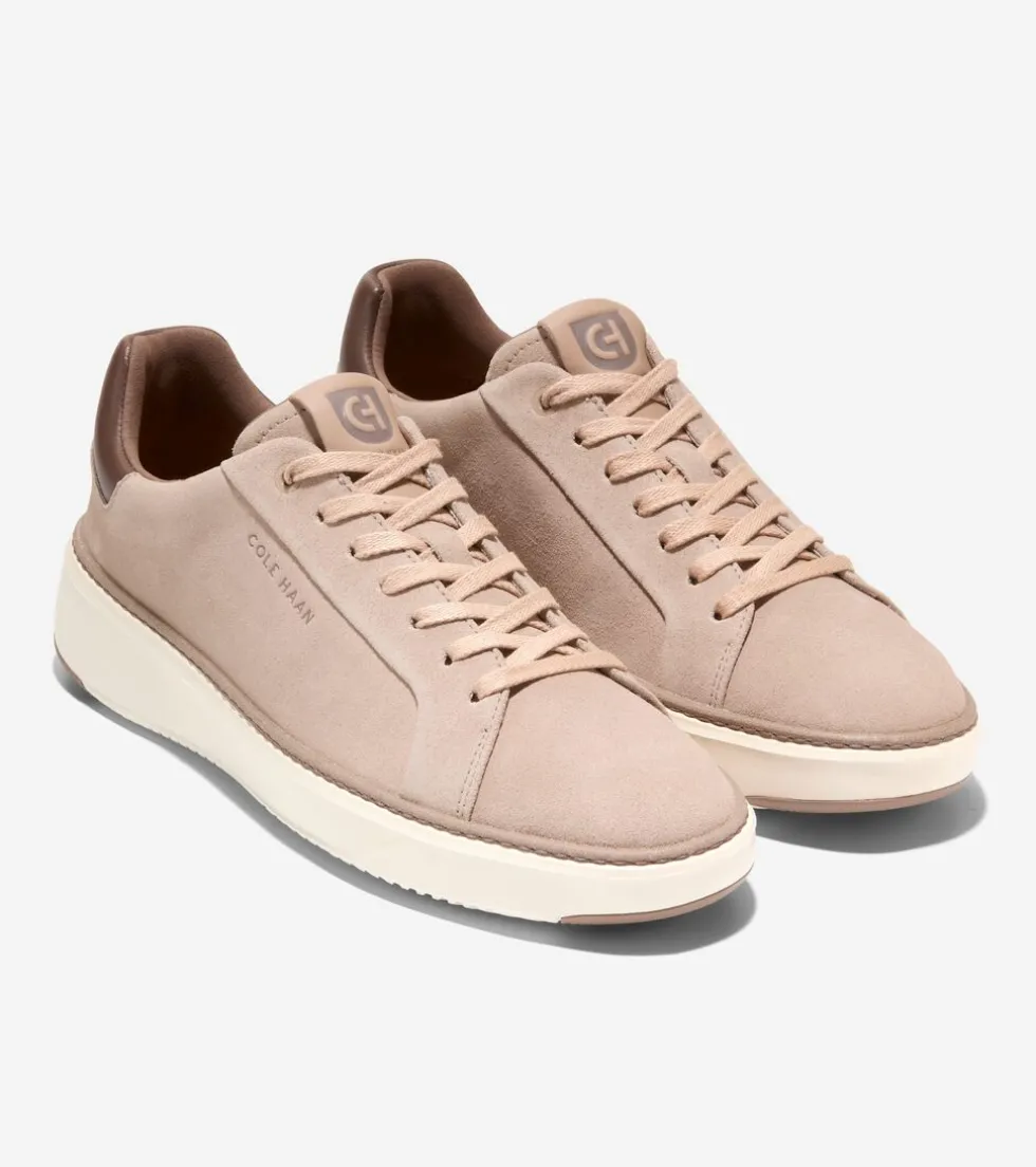 Cole Haan Sneakers*Men's GrandPrø Topspin Sneakers Sesame-Lava-Ivory
