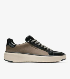 Cole Haan Sneakers*Men's GrandPr&oslash; Topspin Sneakers Morel-Black-Oat