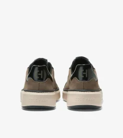 Cole Haan Sneakers*Men's GrandPrø Topspin Sneakers Morel-Black-Oat