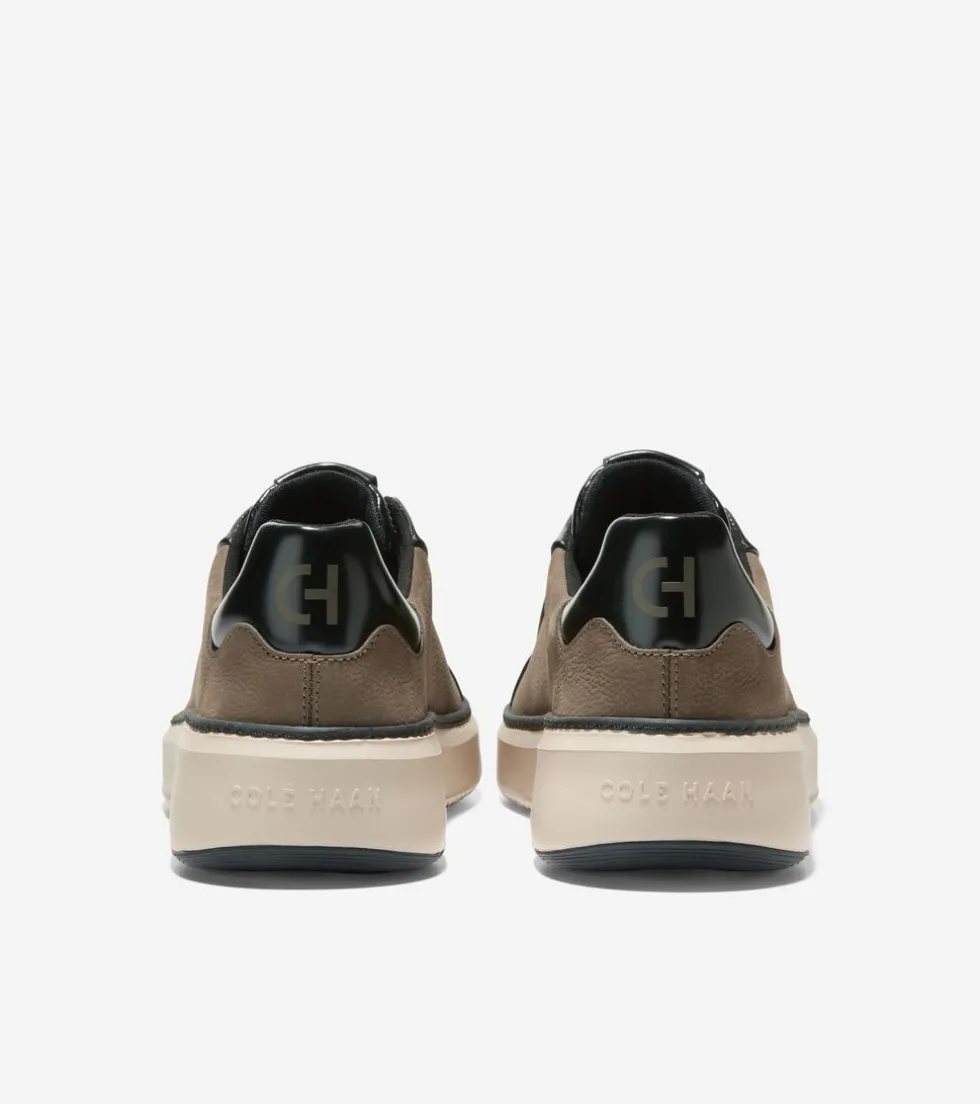 Cole Haan Sneakers*Men's GrandPrø Topspin Sneakers Morel-Black-Oat
