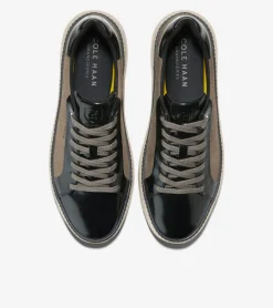 Cole Haan Sneakers*Men's GrandPrø Topspin Sneakers Morel-Black-Oat