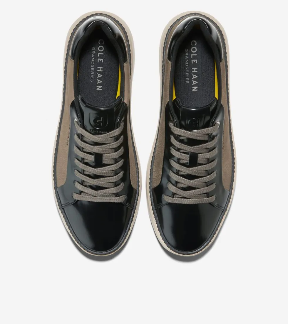 Cole Haan Sneakers*Men's GrandPrø Topspin Sneakers Morel-Black-Oat