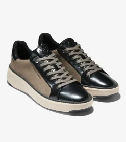 Cole Haan Sneakers*Men's GrandPrø Topspin Sneakers Morel-Black-Oat