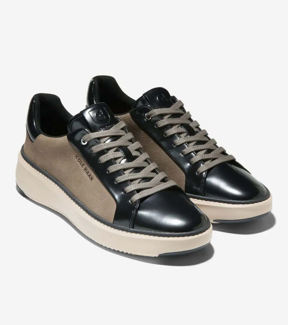 Cole Haan Sneakers*Men's GrandPrø Topspin Sneakers Morel-Black-Oat