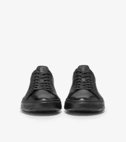 Cole Haan Extended Sizes & Widths|Sneakers*Men's GrandPr&oslash; Topspin Sneakers BlackLeather-Black
