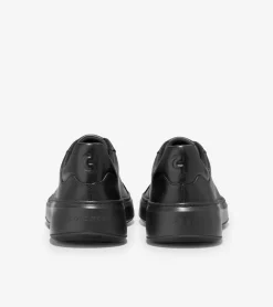 Cole Haan Extended Sizes & Widths|Sneakers*Men's GrandPr&oslash; Topspin Sneakers BlackLeather-Black