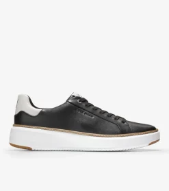 Cole Haan Extended Sizes & Widths|Sneakers*Men's GrandPrø Topspin Sneakers Black