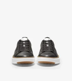 Cole Haan Extended Sizes & Widths|Sneakers*Men's GrandPr&oslash; Topspin Sneakers Black