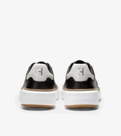 Cole Haan Extended Sizes & Widths|Sneakers*Men's GrandPr&oslash; Topspin Sneakers Black