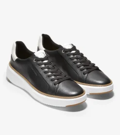 Cole Haan Extended Sizes & Widths|Sneakers*Men's GrandPr&oslash; Topspin Sneakers Black