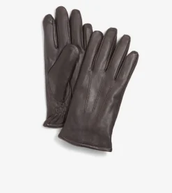 Cole Haan Hats, Gloves, & Scarves|Hats, Gloves, & Scarves*Men's Leather Touch Screen Gloves JavaBrown