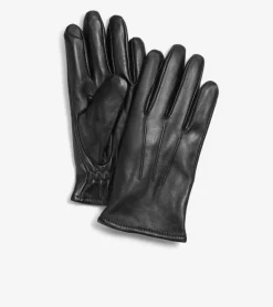 Cole Haan Hats, Gloves, & Scarves|Hats, Gloves, & Scarves*Men's Leather Touch Screen Gloves Black