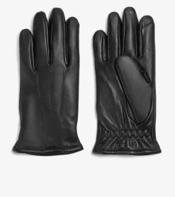 Cole Haan Hats, Gloves, & Scarves|Hats, Gloves, & Scarves*Men's Leather Touch Screen Gloves Black