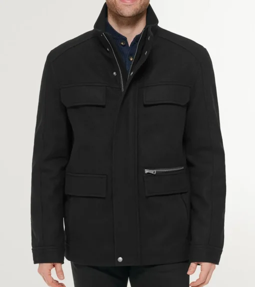 Cole Haan Wool Coats|Outerwear*Men's M65 Field Jacket Black