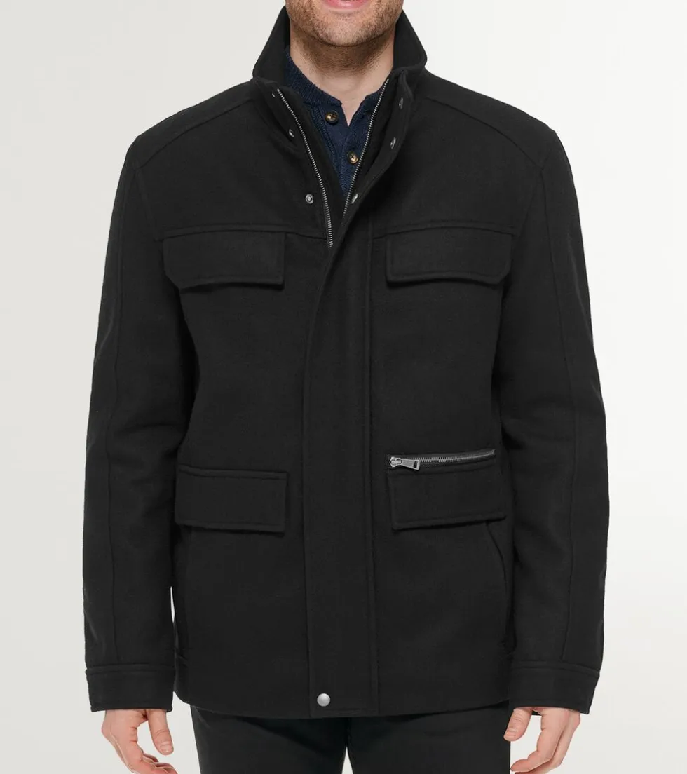 Cole Haan Wool Coats|Outerwear*Men's M65 Field Jacket Black