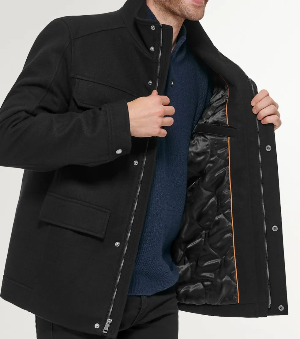 Cole Haan Wool Coats|Outerwear*Men's M65 Field Jacket Black