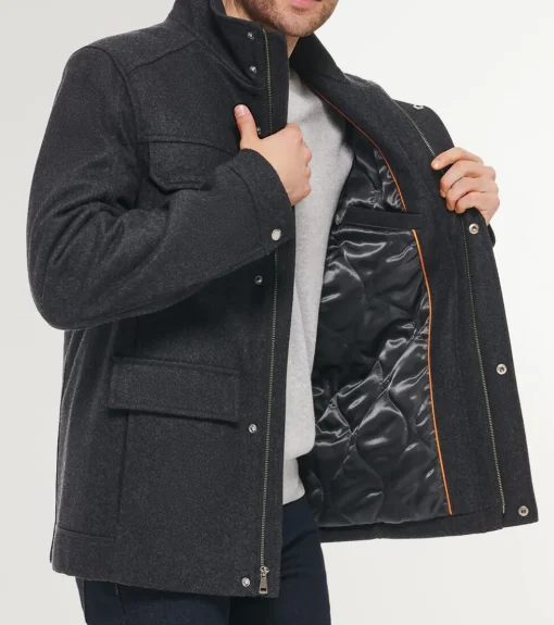 Cole Haan Wool Coats|Outerwear*Men's M65 Field Jacket Charcoal
