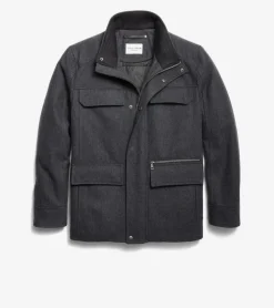 Cole Haan Wool Coats|Outerwear*Men's M65 Field Jacket Charcoal