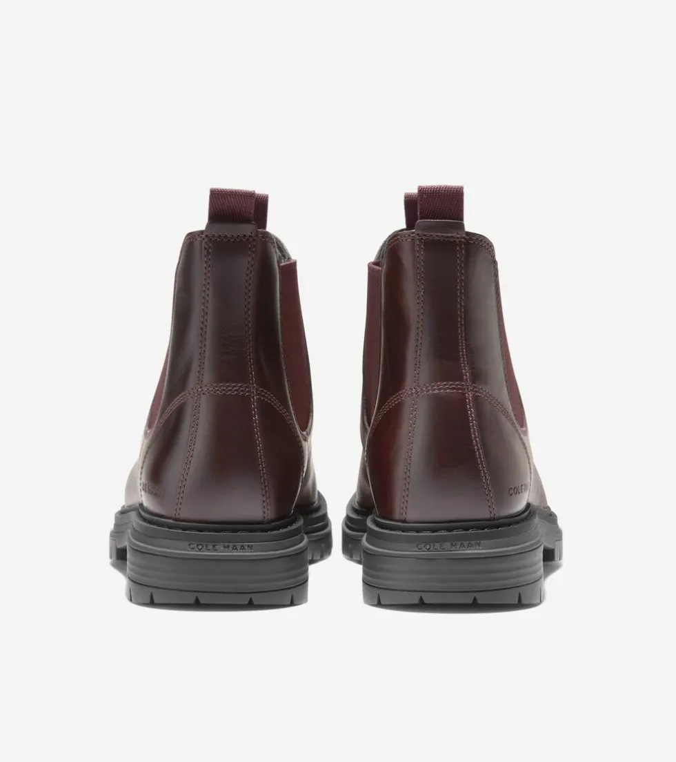 Cole Haan Boots*Men's McIntyre Chelsea Boots Madeira-Black