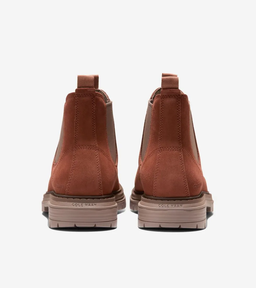 Cole Haan Boots*Men's McIntyre Chelsea Boots DarkSequoia-Lava