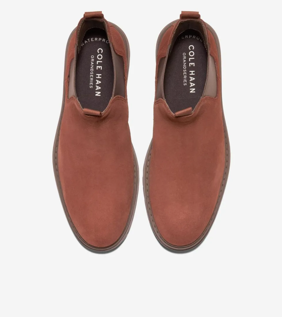 Cole Haan Boots*Men's McIntyre Chelsea Boots DarkSequoia-Lava
