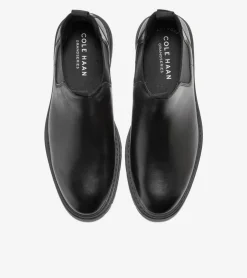 Cole Haan Boots*Men's McIntyre Chelsea Boots Black