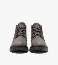 Cole Haan Boots*Men's McIntyre Chukka Boots Pavement-Black