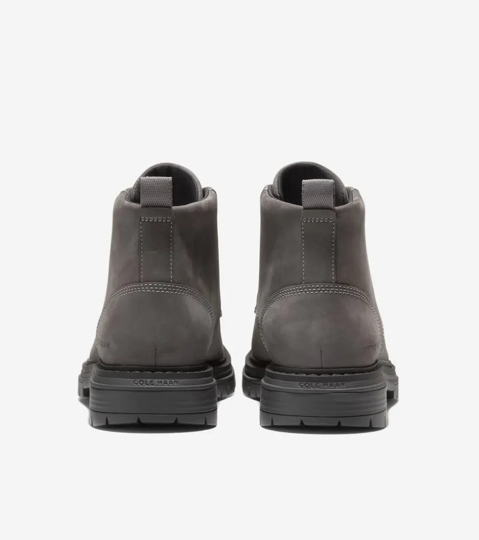 Cole Haan Boots*Men's McIntyre Chukka Boots Pavement-Black