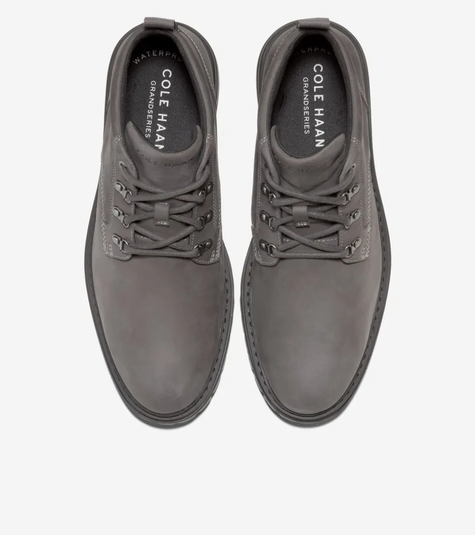 Cole Haan Boots*Men's McIntyre Chukka Boots Pavement-Black
