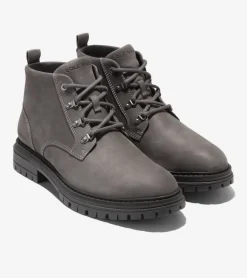 Cole Haan Boots*Men's McIntyre Chukka Boots Pavement-Black