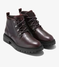 Cole Haan Boots*Men's McIntyre Chukka Boots Madeira-Black