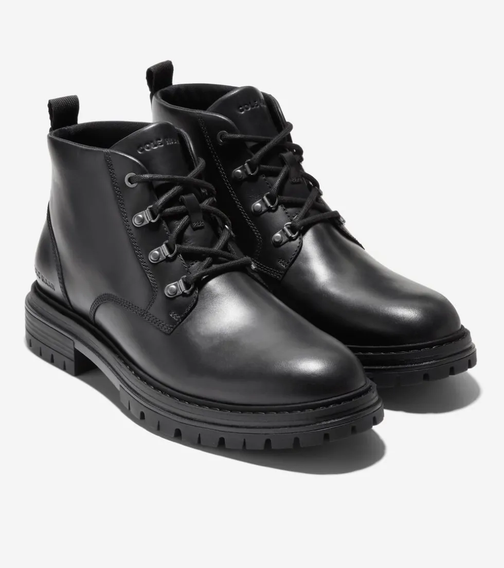 Cole Haan Boots*Men's McIntyre Chukka Boots Black