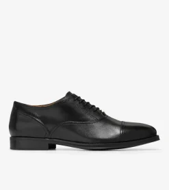 Cole Haan Dress Shoes|Oxfords*Men's Modern Classics Cap Toe Oxfords Black