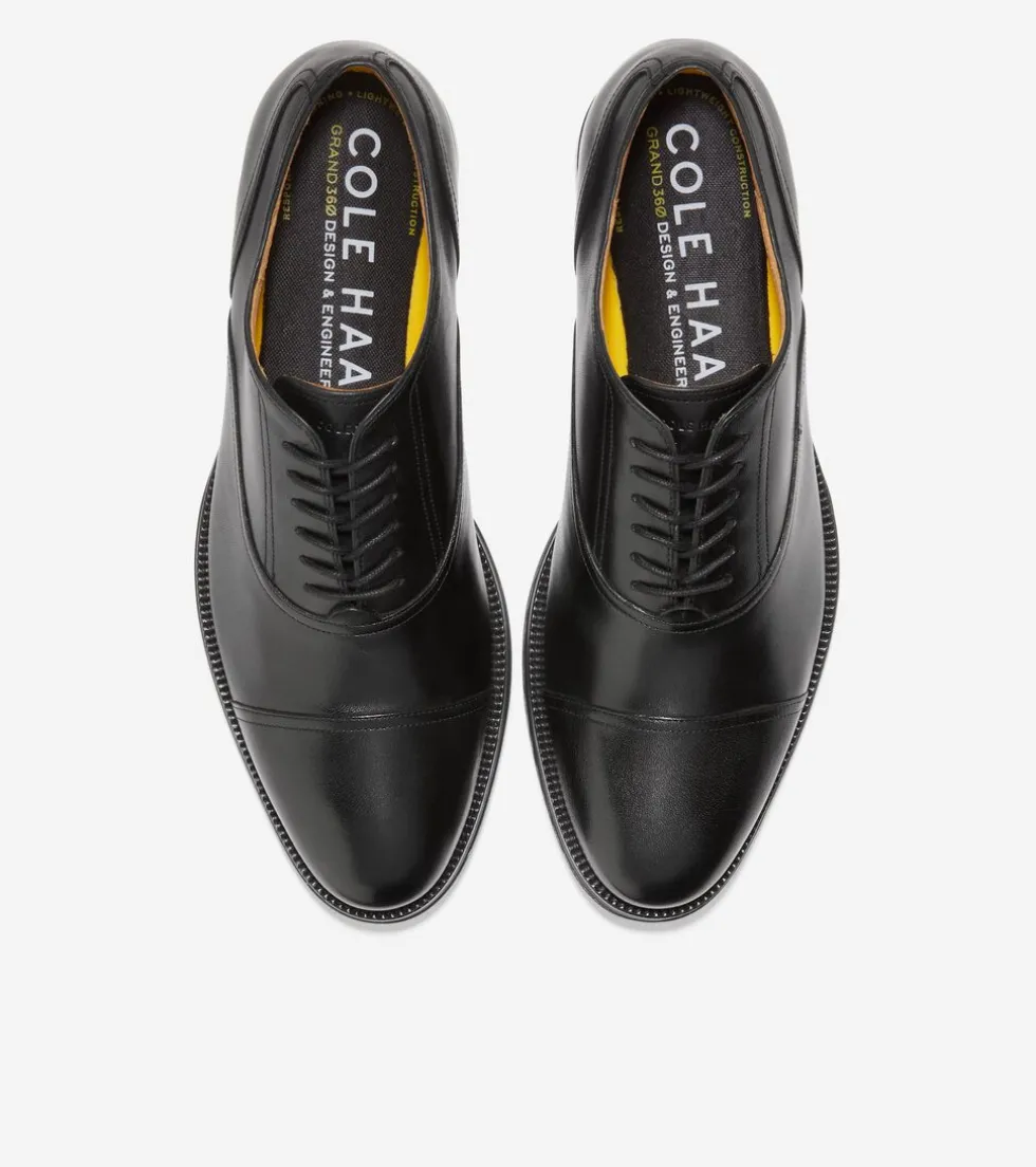 Cole Haan Dress Shoes|Oxfords*Men's Modern Classics Cap Toe Oxfords Black
