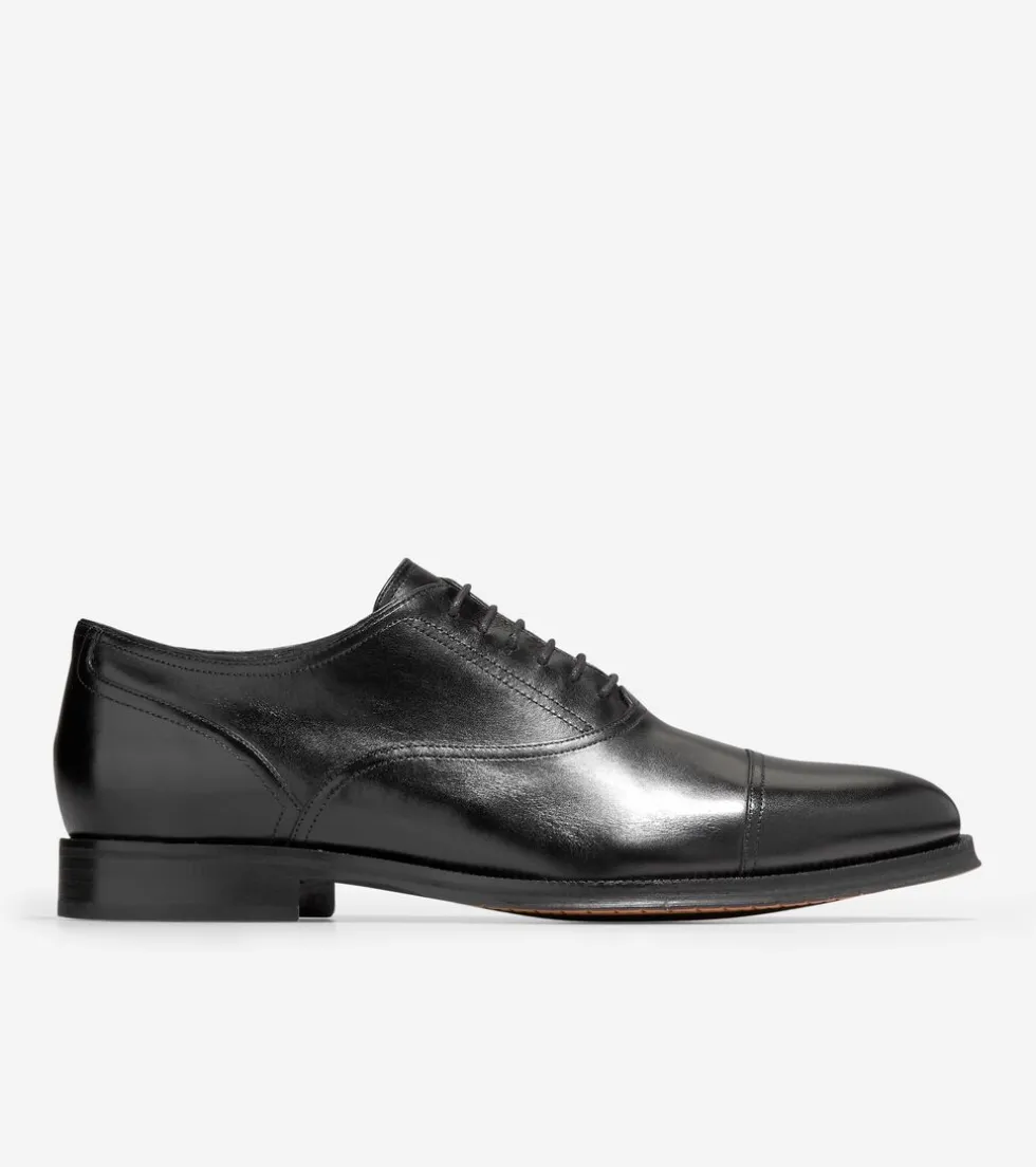 Cole Haan Dress Shoes|Oxfords*Men's Modern Classics Cap Toe Oxfords Black