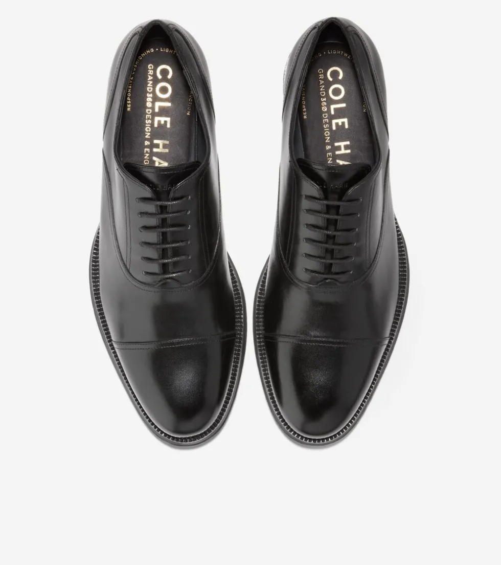 Cole Haan Dress Shoes|Oxfords*Men's Modern Classics Cap Toe Oxfords Black
