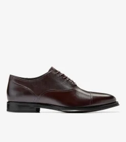 Cole Haan Dress Shoes|Oxfords*Men's Modern Classics Cap Oxfords Madeira-Black