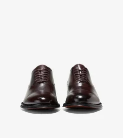 Cole Haan Dress Shoes|Oxfords*Men's Modern Classics Cap Oxfords Madeira-Black