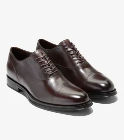 Cole Haan Dress Shoes|Oxfords*Men's Modern Classics Cap Oxfords Madeira-Black