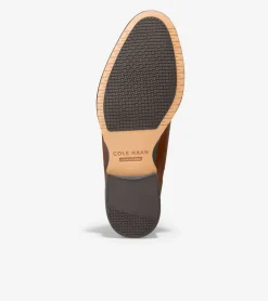 Cole Haan Dress Shoes|Oxfords*Men's Modern Classics Cap Toe Oxfords BritishTan-DarkChocolate