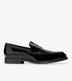 Cole Haan Dress Shoes|Loafers & Drivers*Men's Modern Classics Penny Loafer BlackPatent