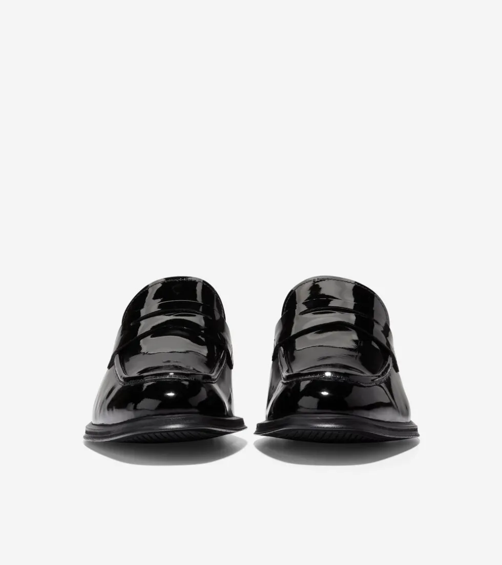 Cole Haan Dress Shoes|Loafers & Drivers*Men's Modern Classics Penny Loafer BlackPatent