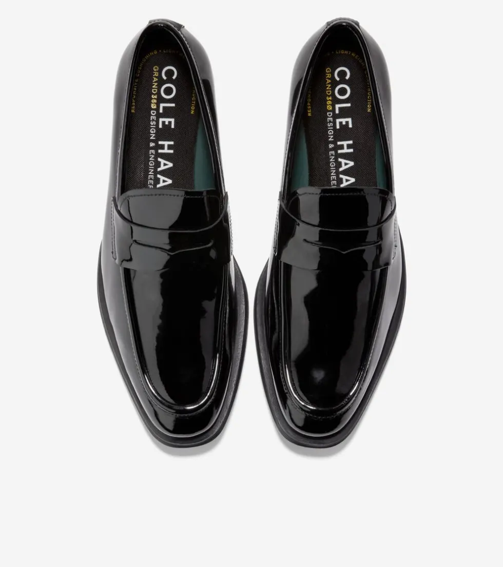 Cole Haan Dress Shoes|Loafers & Drivers*Men's Modern Classics Penny Loafer BlackPatent