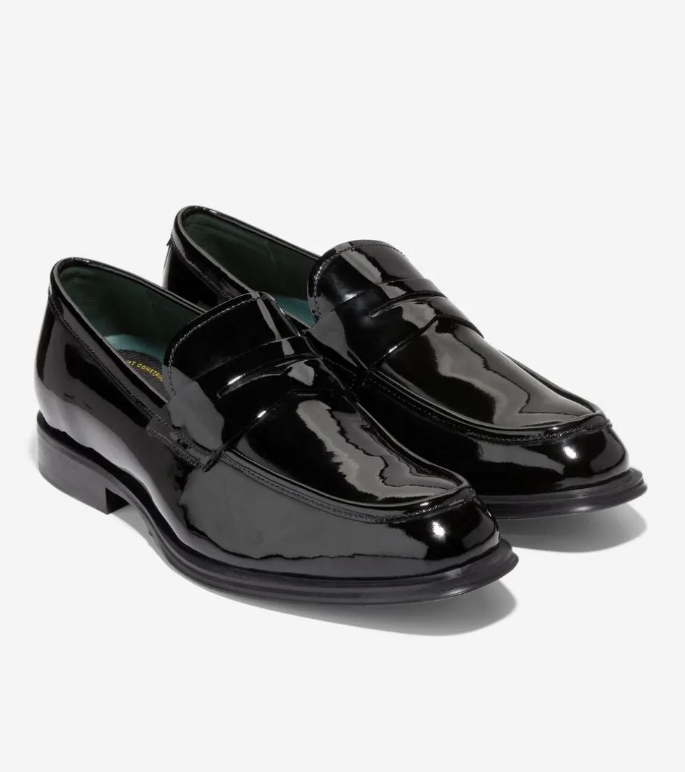 Cole Haan Dress Shoes|Loafers & Drivers*Men's Modern Classics Penny Loafer BlackPatent