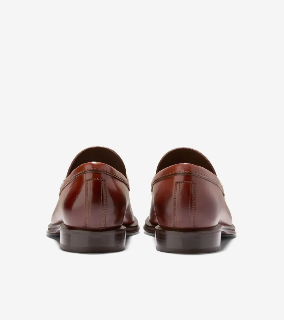 Cole Haan Dress Shoes|Loafers & Drivers*Men's Modern Classics Penny Loafers CherryMahogany-Chocolate