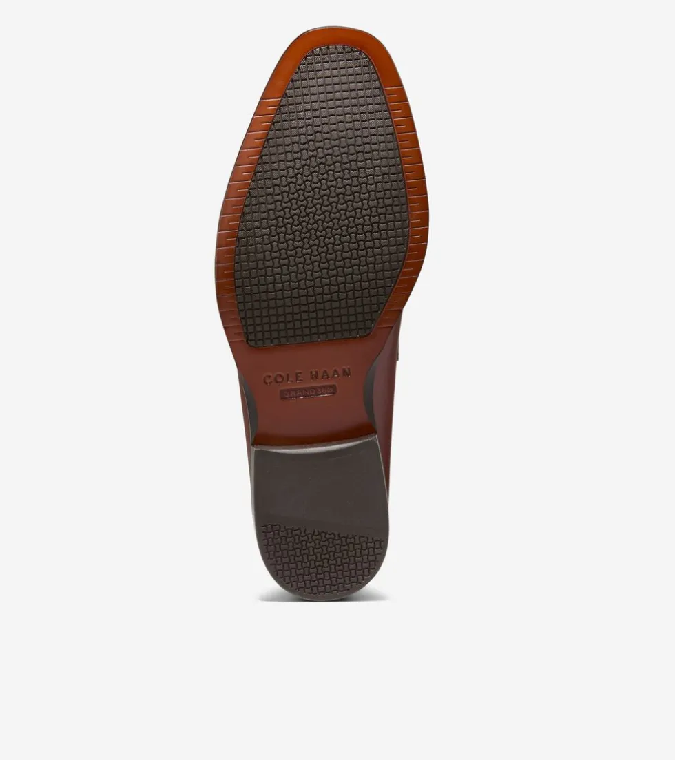 Cole Haan Dress Shoes|Loafers & Drivers*Men's Modern Classics Penny Loafers CherryMahogany-Chocolate