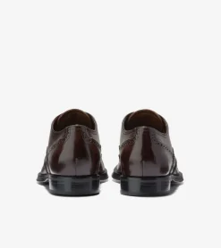 Cole Haan Dress Shoes|Oxfords*Men's Modern Classics Wing Oxfords Madeira-Black