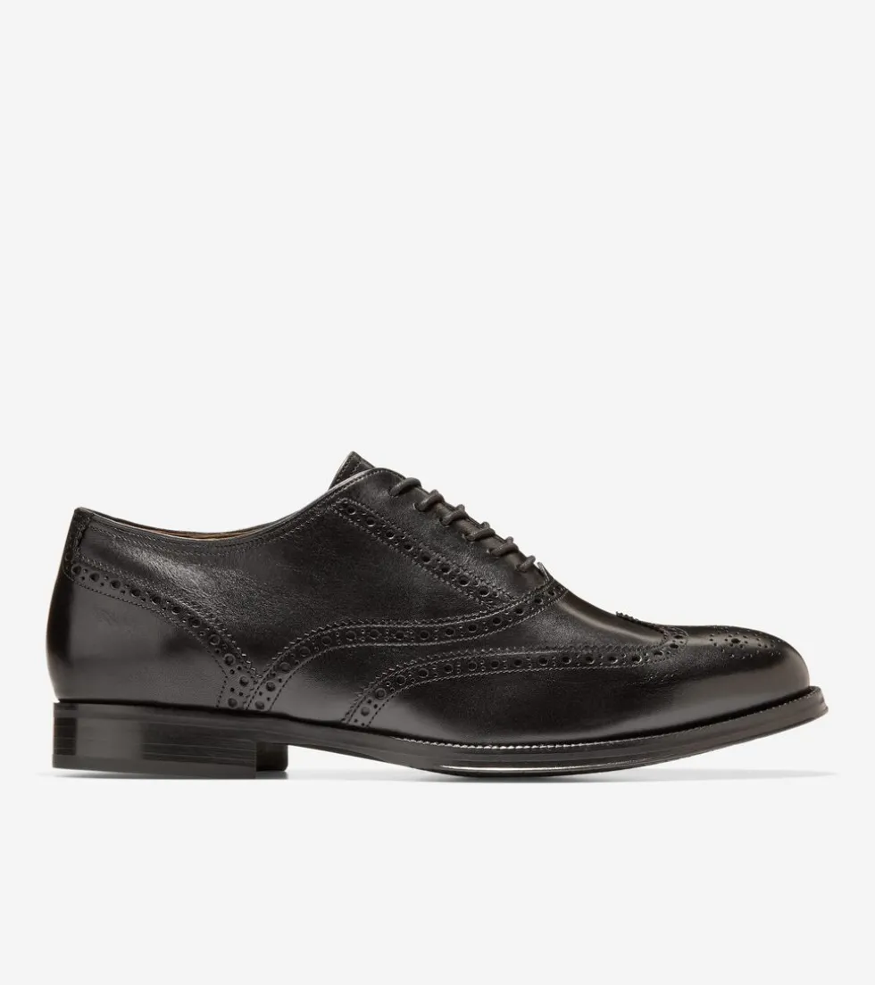 Cole Haan Dress Shoes|Oxfords*Men's Modern Classics Wingtip Oxfords Black