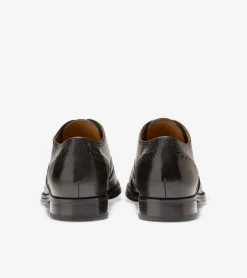 Cole Haan Dress Shoes|Oxfords*Men's Modern Classics Wingtip Oxfords Black