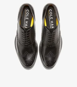 Cole Haan Dress Shoes|Oxfords*Men's Modern Classics Wingtip Oxfords Black